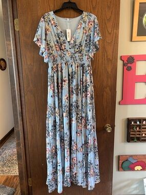 Baltic Born maxi floral dress